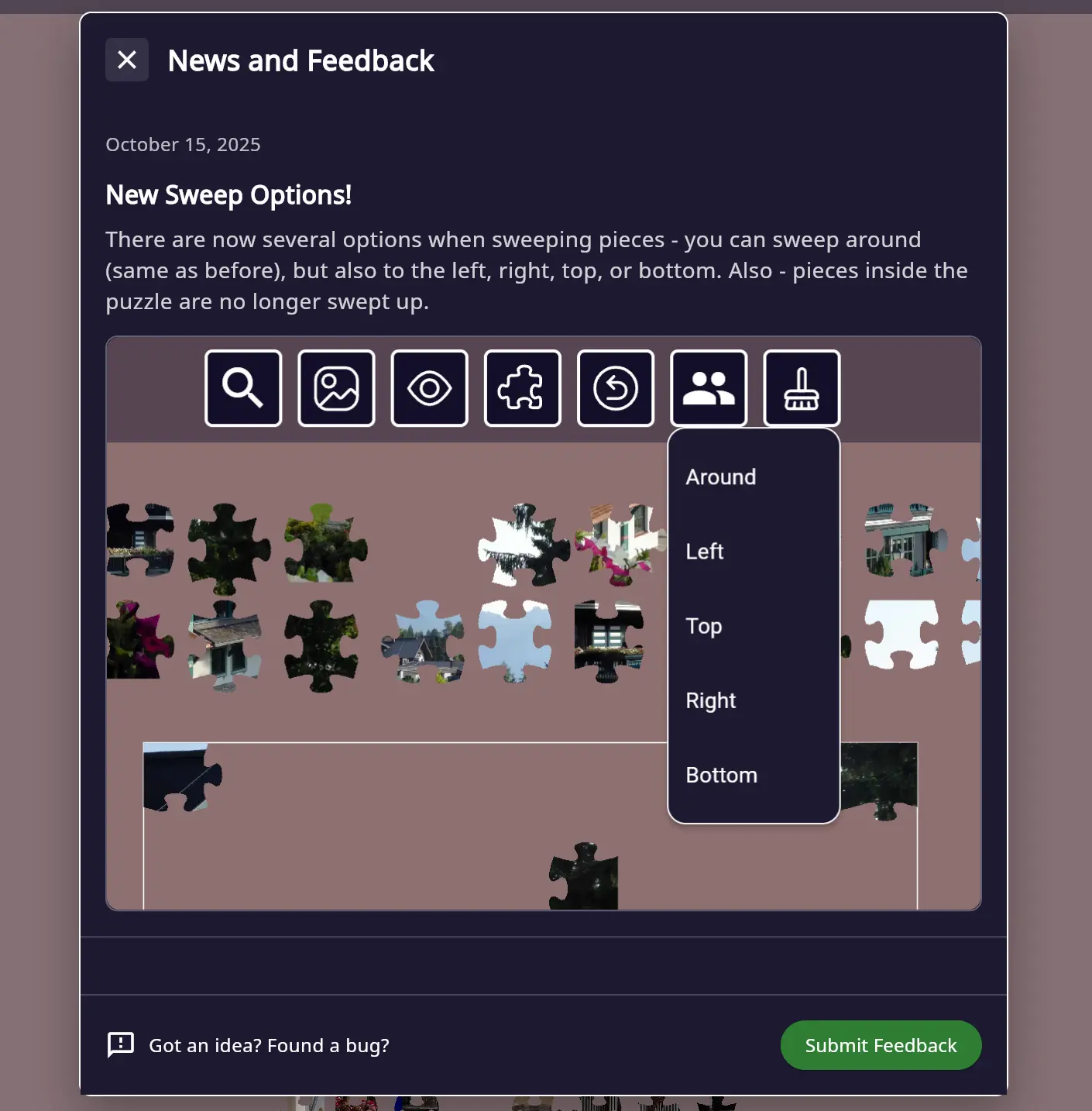 News screenshot